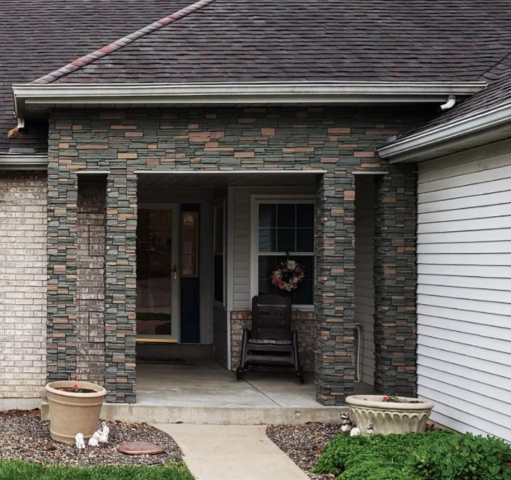 Main 5 - DURAKWIK STACKED STONE PANEL YOSEMITE HIKE -