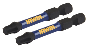 Main 1 - IRWIN T30 2" TORX DRIVE HEX
SHANK BIT IWAF32TX302 
UPC: 885911641920 -