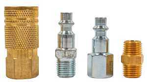 AIR COUPLER PLUG KIT 1/4"  - A.W. Graham Lumber LLC