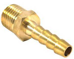 AIR HOSE END 1/4" BARBED  - A.W. Graham Lumber LLC