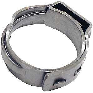 PEX PINCH CLAMP 1/2" STAINLESS STEEL PK/10 - A.W. Graham Lumber LLC