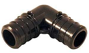 PEX ELBOW 90º POLY 1/2" PK/5 - A.W. Graham Lumber LLC