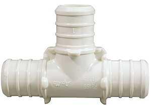 PEX TEE 1/2" POLY PK/5 - A.W. Graham Lumber LLC