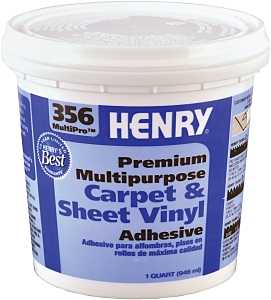 Main 1 - HENRY QT FLOORING ADHESIVE
#12072
UPC: 081833356304 -