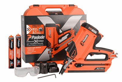 Main 3 - PASLODE 906800DHL 30 DEG CORDLESS FRAMING NAILER KIT -