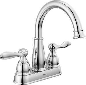 Main 2 - DELTA WINDEMERE 2-HANDLE BATH FAUCET CHROME -