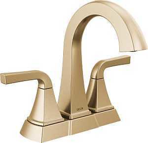 Main 2 - DELTA KNOXVILLE 2-HNDL BATH FAUCET CHAMPAGNE BRONZE -