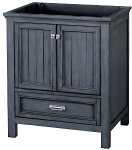 CRAFT & MAIN 30" VANITY CABINET HARBOR BLUE - A.W. Graham Lumber LLC