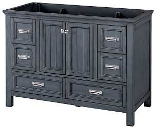 CRAFT & MAIN 48" VANITY CABINET HARBOR BLUE - A.W. Graham Lumber LLC