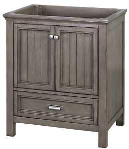 CRAFT & MAIN 30" VANITY DISTRESSED GRAY - A.W. Graham Lumber LLC