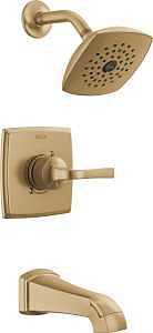 Main 2 - DELTA KNOXVILLE MONITOR TUB & SHOWER FAUCET CHAMPAGNE BRONZE -