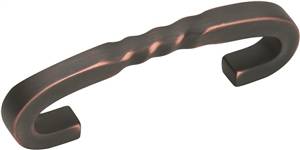 AMEROCK 4-1/8" OIL RUBBED
BRNZROPE CABINET PULL - A.W. Graham Lumber LLC