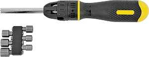 Main 1 - STANLEY 68-010 SCREWDRIVER
MULTI-BIT 6 IN 1 MAGNETIC *PROMO
PRICE LIMITED TO STOCK ON HAND
ONLY* -
