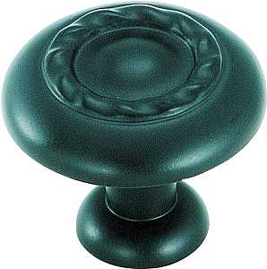 AMEROCK 1-1/4" FLAT BLACK RD
ROPE CABINET KNOB - A.W. Graham Lumber LLC