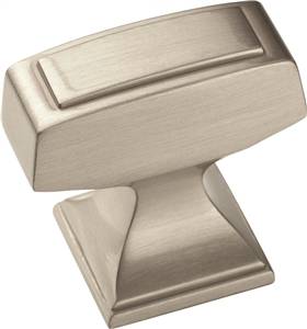 AMEROCK 1-1/4" MULHOLLAND SATIN
NKL CABINET KNOB - A.W. Graham Lumber LLC