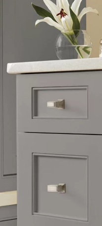 Main 2 - AMEROCK MULLHOLLAND 1-1/4" CABINET KNOB SATIN NICKEL -