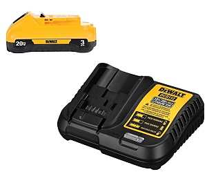 DEWALT DCB230C POWER TOOL
BATTERY KIT 20V 3 Ah BATTERY AND
CHARGER
UPC: 885911482042 - A.W. Graham Lumber LLC