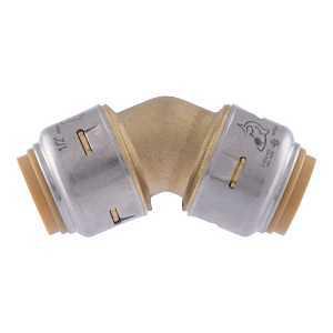 SHARKBITE ELBOW 45DEG 1/2 x 1/2 - A.W. Graham Lumber LLC