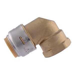 SHARKBITE ADAPTER ELBOW FEMALE 90DEG 3/4" - A.W. Graham Lumber LLC