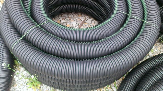 Main 1 - ADS 4" X 10' SOLID TUBING -