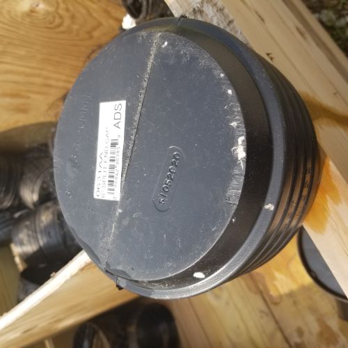 SPLIT END CAP 6"  - A.W. Graham Lumber LLC