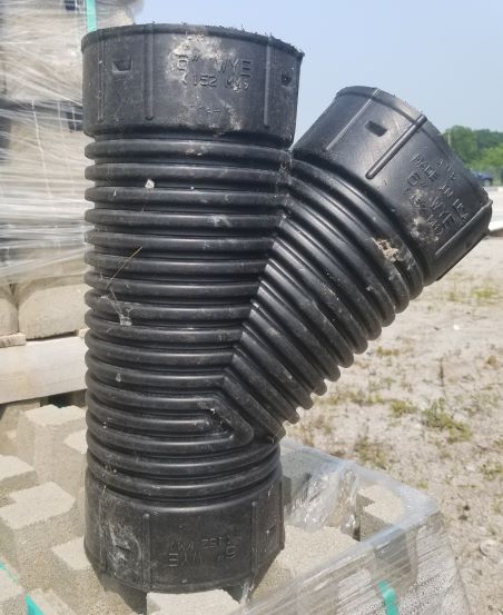 6" WYE - A.W. Graham Lumber LLC