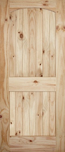 INTERIOR BARN DOOR 3/0 KNOTTY PINE 2-PANEL - A.W. Graham Lumber LLC