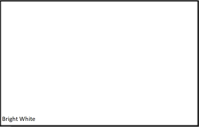 ECONOMY METAL MAC RIB  36" x 10' BRIGHT WHITE - A.W. Graham Lumber LLC