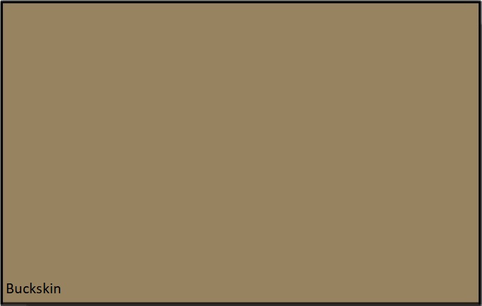 ECONOMY METAL MAC RIB  36" x 10' BUCKSKIN - A.W. Graham Lumber LLC
