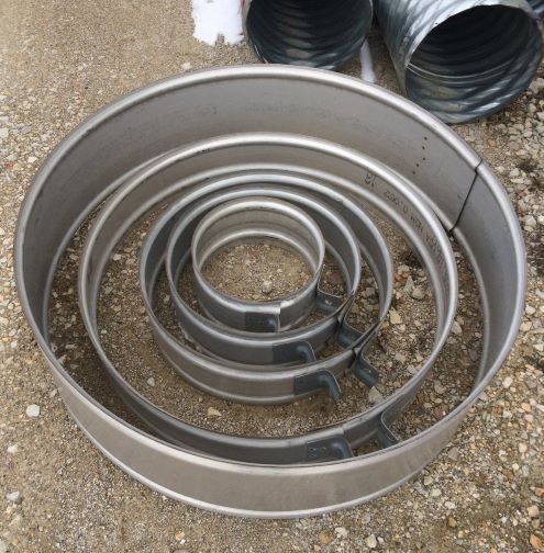 Main 1 - CULVERT GALV STEEL 12" NARROW BAND -