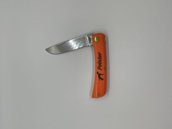 CASE 370439 1-BLADE SOD BUSTER JR "POINTER" ORANGE SYNTHETIC  - A.W. Graham Lumber LLC