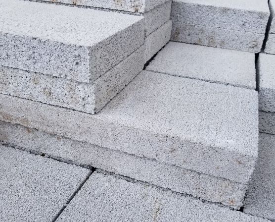 CONCRETE BLOCK 2 x 8 x 16 SOLID PATIO - A.W. Graham Lumber LLC