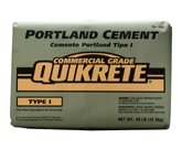 PORTLAND CEMENT TYPE I 94LB QUIKRETE  - A.W. Graham Lumber LLC