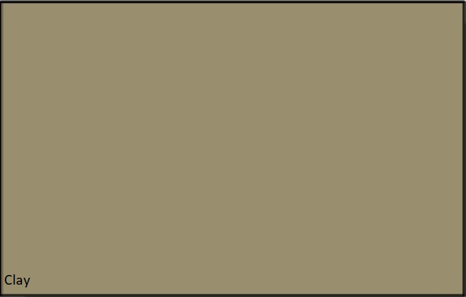 ECONOMY METAL MAC RIB 36" x 10' CLAY - A.W. Graham Lumber LLC