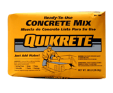 CONCRETE MIX 80LB QUIKRETE  - A.W. Graham Lumber LLC