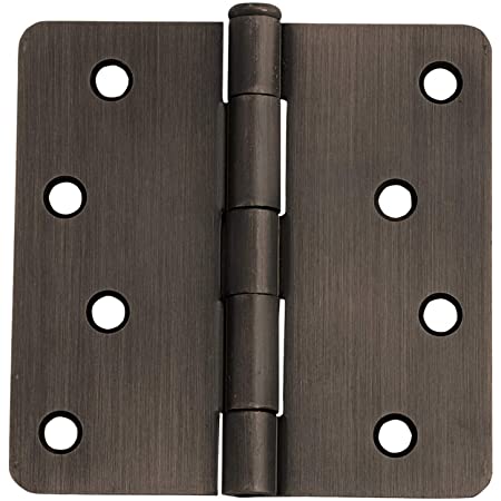 202556 4"X4" 1/4" RADIUS OIL
RUBBED BRONZE HINGE - A.W. Graham Lumber LLC