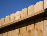 1X6-06' TREATED DOG EARED FENCE
BOARD 5/8" THICK 5-1/2" WIDE 
6' LONG - A.W. Graham Lumber LLC