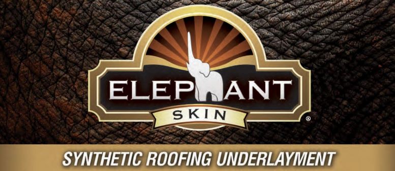 Main 3 - ELEPHANT SKIN SYNTHETIC ROOFING
UNDERLAYMENT 48" x 250' 10sq Per
Roll -