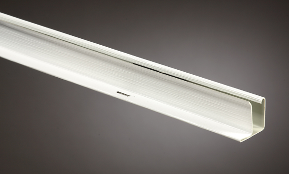 EAGLE DELUXE VINYL SKIRTING BOTTOM CHANNEL WHITE - A.W. Graham Lumber LLC