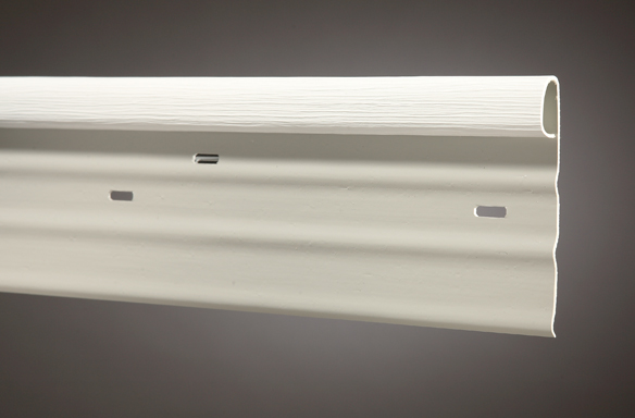 EAGLE DELUXE VINYL SKIRTING TOP TRIM FRONT WHITE - A.W. Graham Lumber LLC