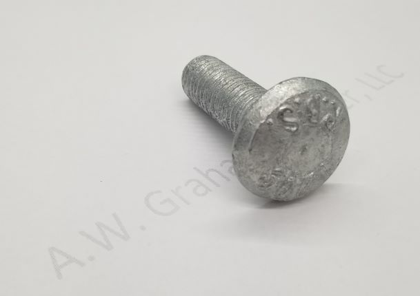 GUARDRAIL BOLT 5/8 x 10" - A.W. Graham Lumber LLC