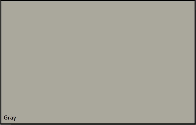 ECONOMY METAL MAC RIB 36" x 10' GRAY - A.W. Graham Lumber LLC