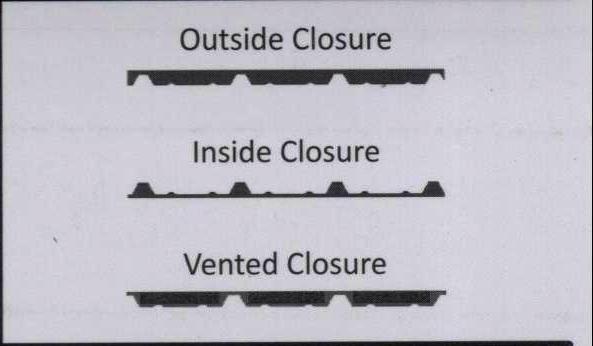 INSIDE CLOSURE FOR MAC RIB PANEL  - A.W. Graham Lumber LLC