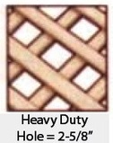 Main 2 - 4X8 HEAVY DUTY TREATED LATTICE -