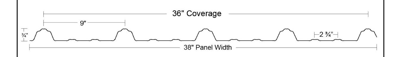 Main 3 - #1 MAC RIB 29GA BLACK METAL ROOFING / LIFETIME WARRANTY -