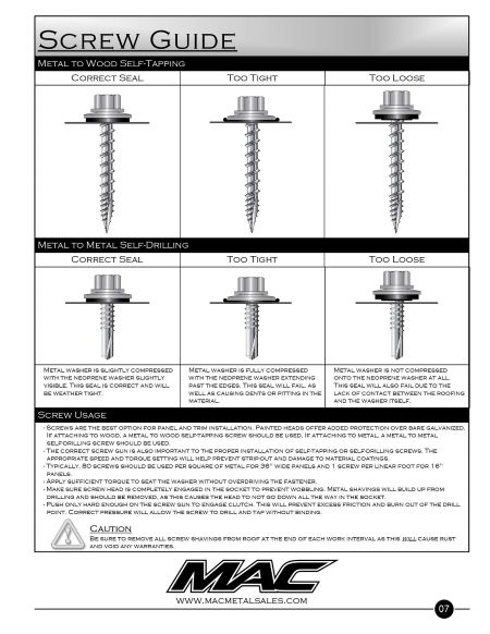 Main 4 - #1 MAC RIB 29GA LIGHT STONE METAL / LIFETIME WARRANTY -