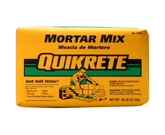 MORTAR MIX 80LB QUIKRETE - A.W. Graham Lumber LLC