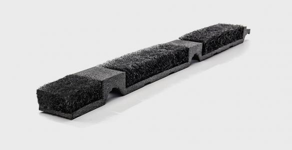 VENTED CLOSURE CLASSIC RIB LOW PROFILE 6587-RVLP20 - A.W. Graham Lumber LLC