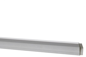 EASY TRACK RAIL COVER WHITE 35" PK/2  - A.W. Graham Lumber LLC