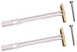 EASY TRACK RH1006 HARDWARE PACK - TOGGLE BOLTS PK/2 - A.W. Graham Lumber LLC